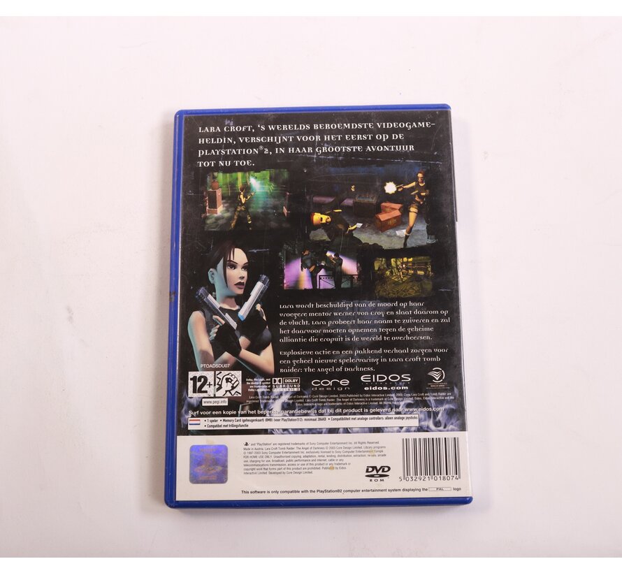Playstation 2 - Tomb Raider: The Angel of Darkness