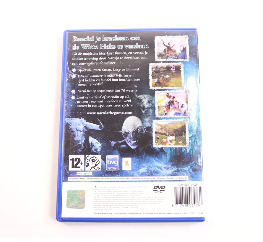 PlayStation 2 - The Chronicles of Narnia: The Lion, the Witch and the Wardrobe