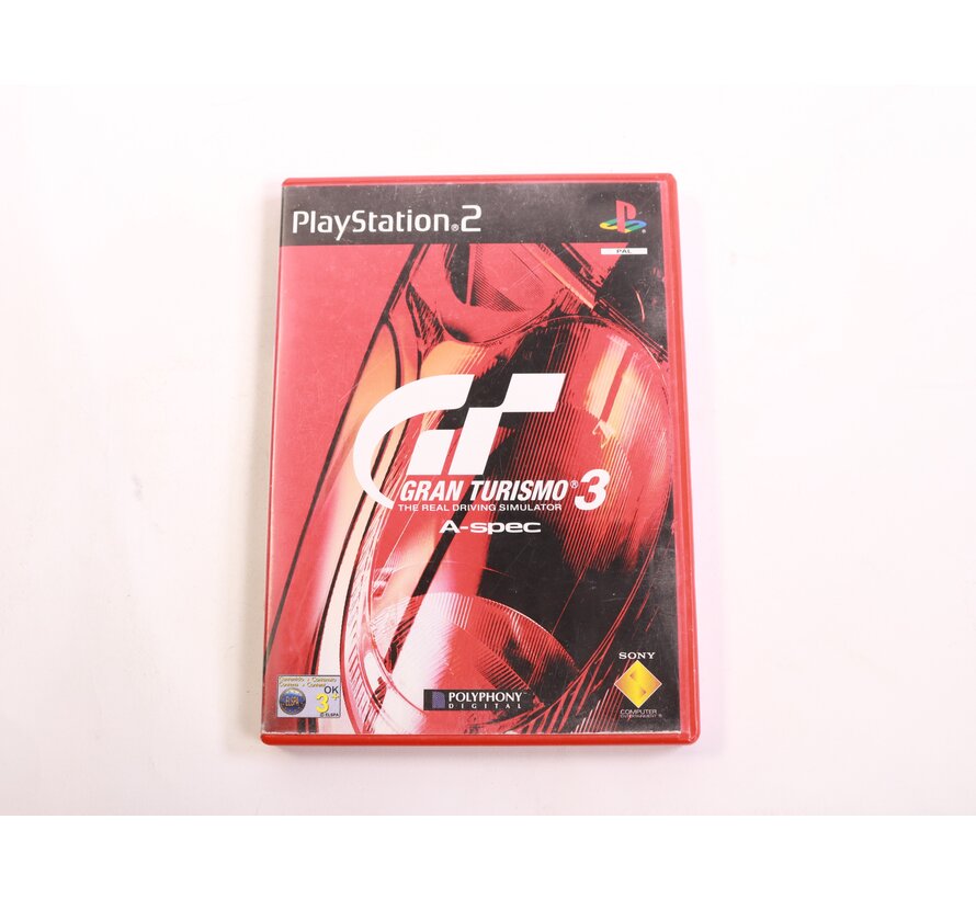 PlayStation 2 - Gran Turismo 3 A-Spec