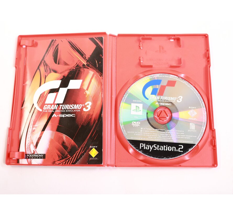 PlayStation 2 - Gran Turismo 3 A-Spec