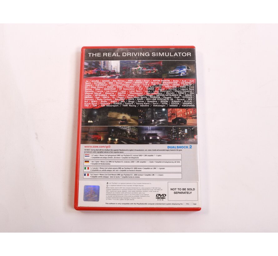 PlayStation 2 - Gran Turismo 3 A-Spec