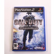 Playstation 2 - Call of Duty World At War Final Fronts
