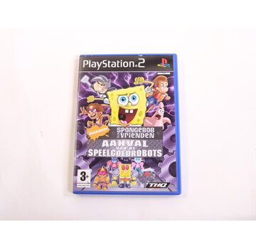 Vicarious Visions PlayStation 2 - Spongebob en zijn vrienden: Aanval van de Speelgoedrobots