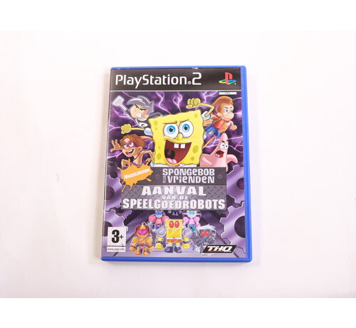 Vicarious Visions PlayStation 2 - Spongebob en zijn vrienden: Aanval van de Speelgoedrobots