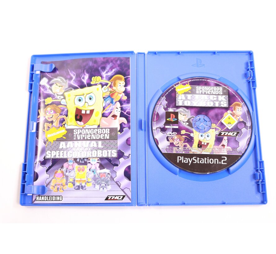 PlayStation 2 - SpongeBob SquarePants: Revenge of the Flying Dutchman