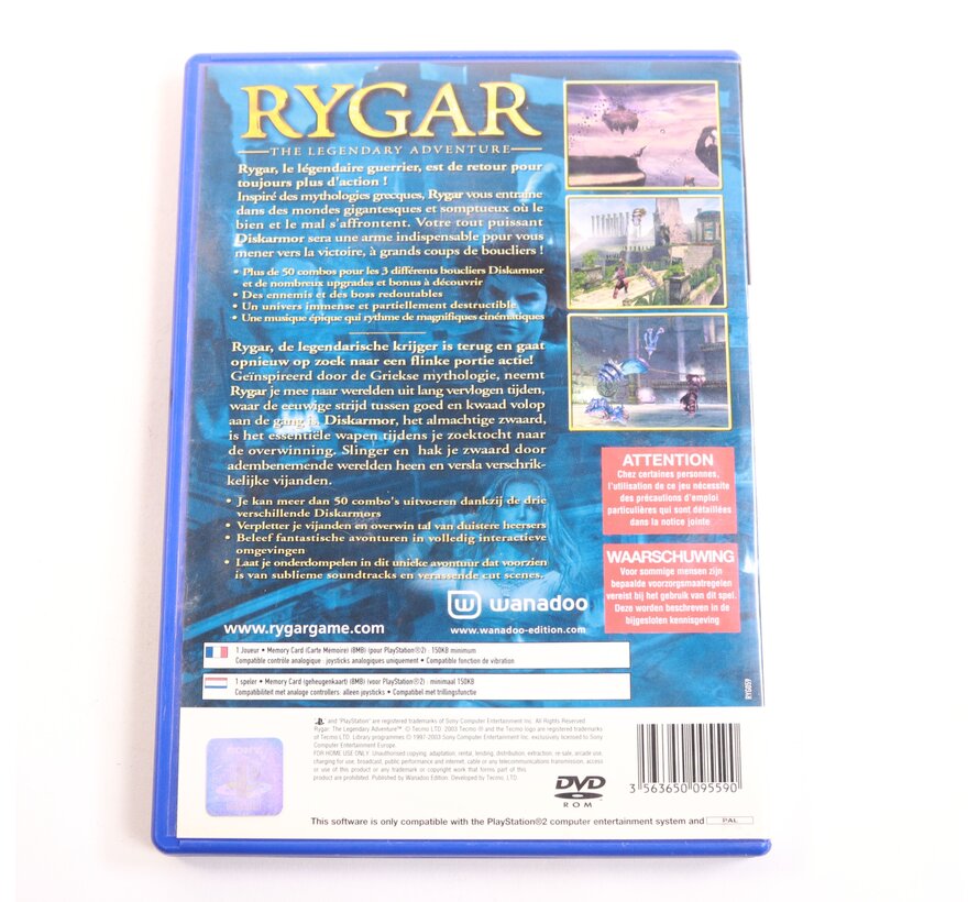 PlayStation 2 - Rygar: The Legendary Adventure