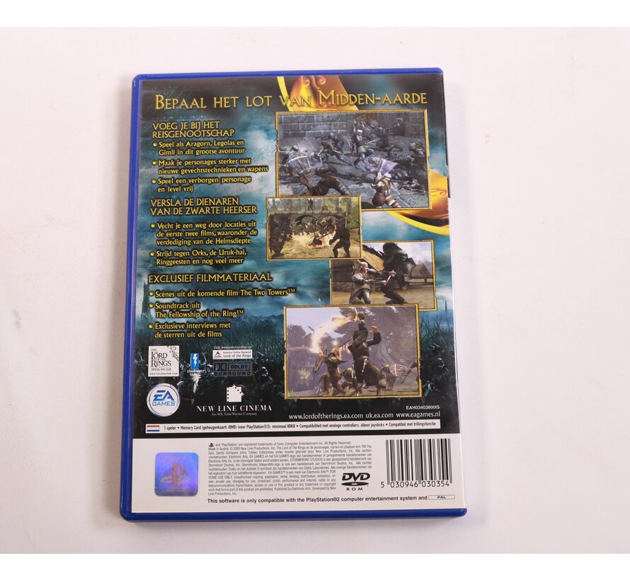 PlayStation 2 - The Lord of the Rings: The Two Towers