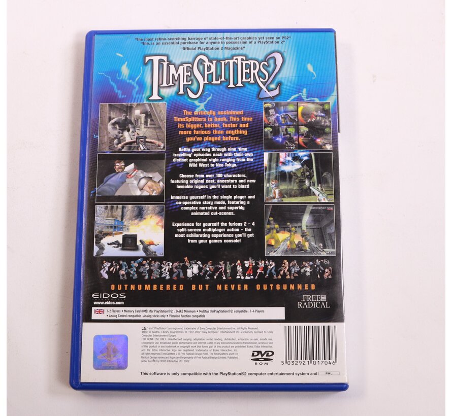 PlayStation 2 - TimeSplitters 2