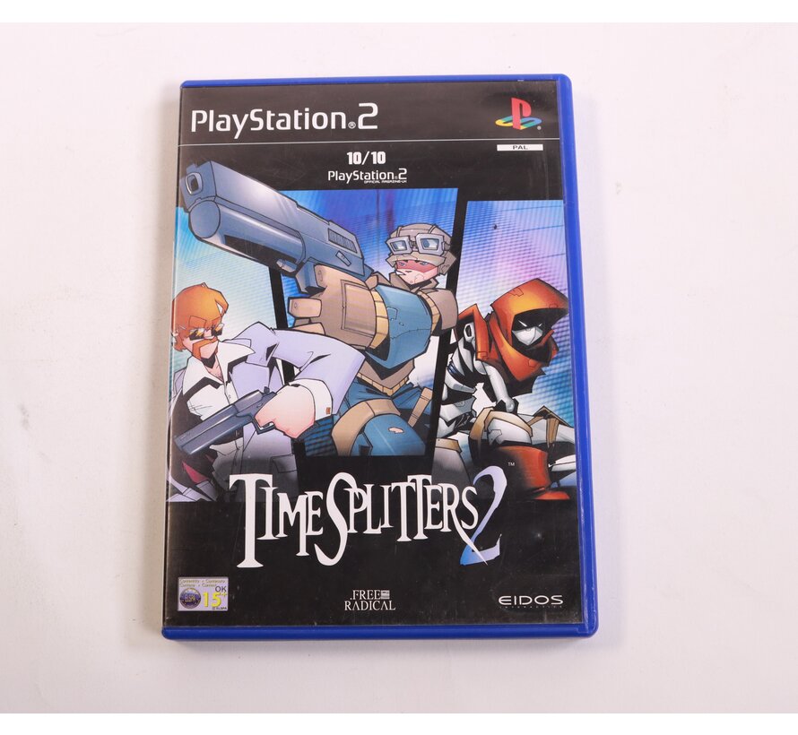 PlayStation 2 - TimeSplitters 2