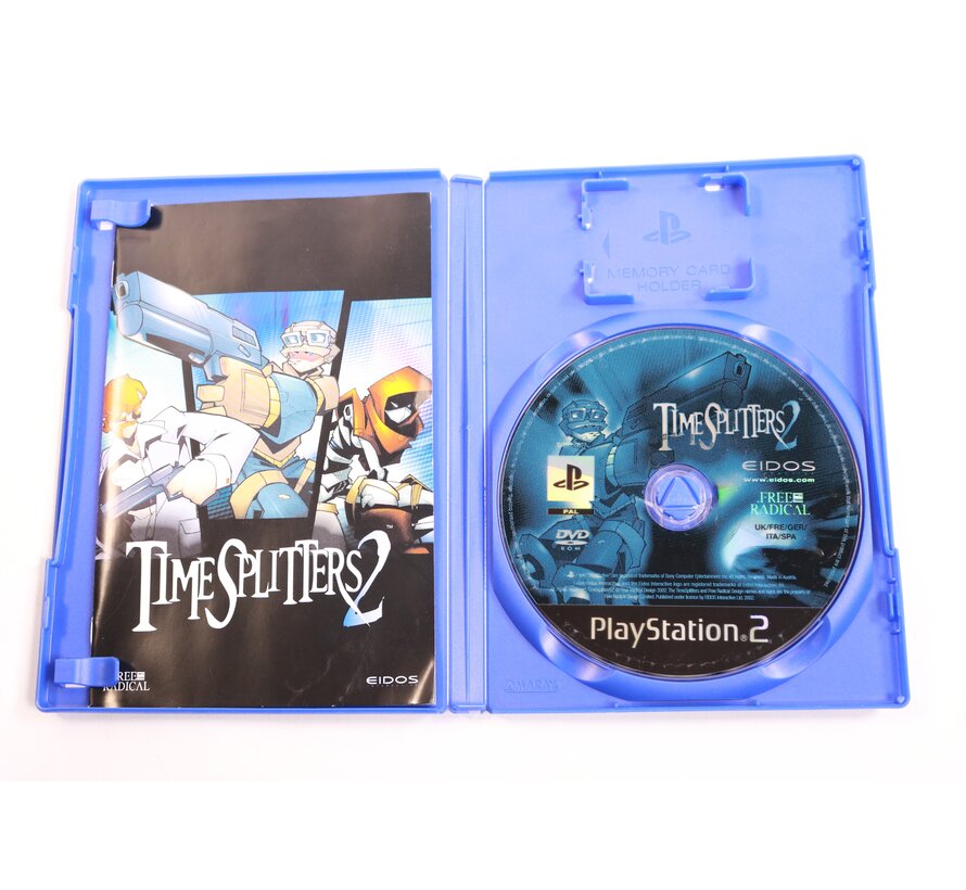 PlayStation 2 - TimeSplitters 2