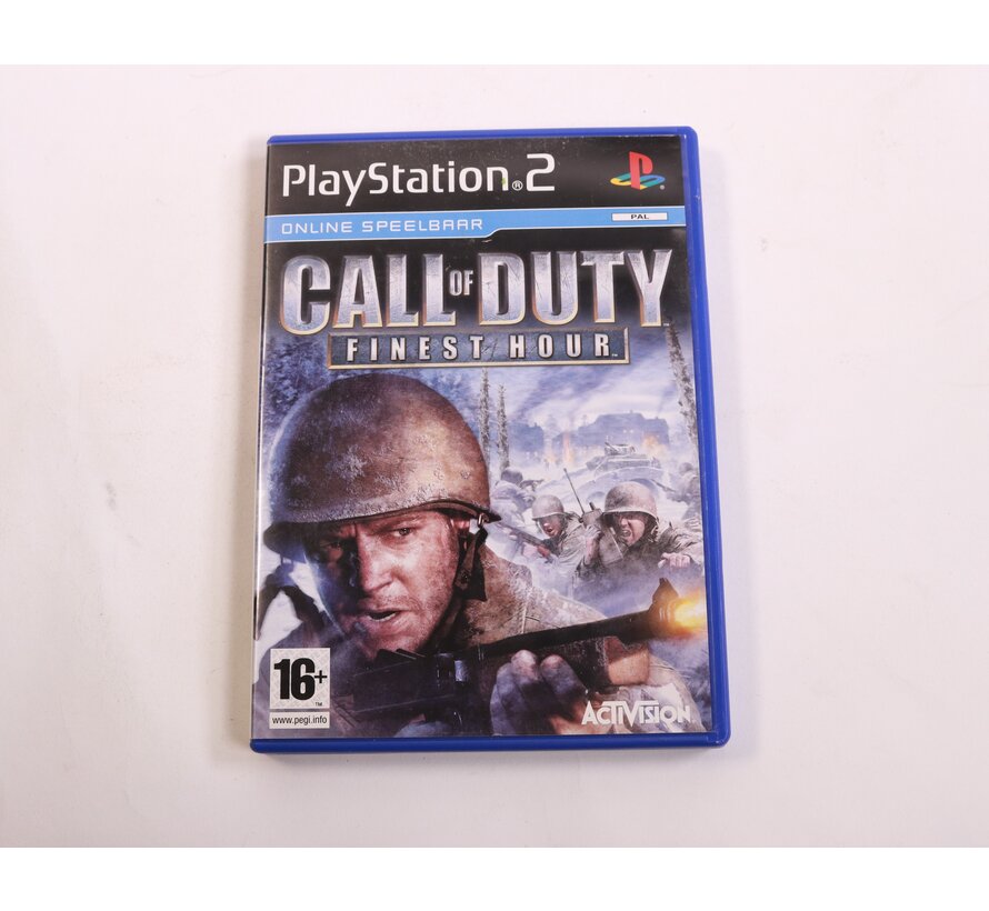 Playstation 2 - Call of Duty: Finest Hour
