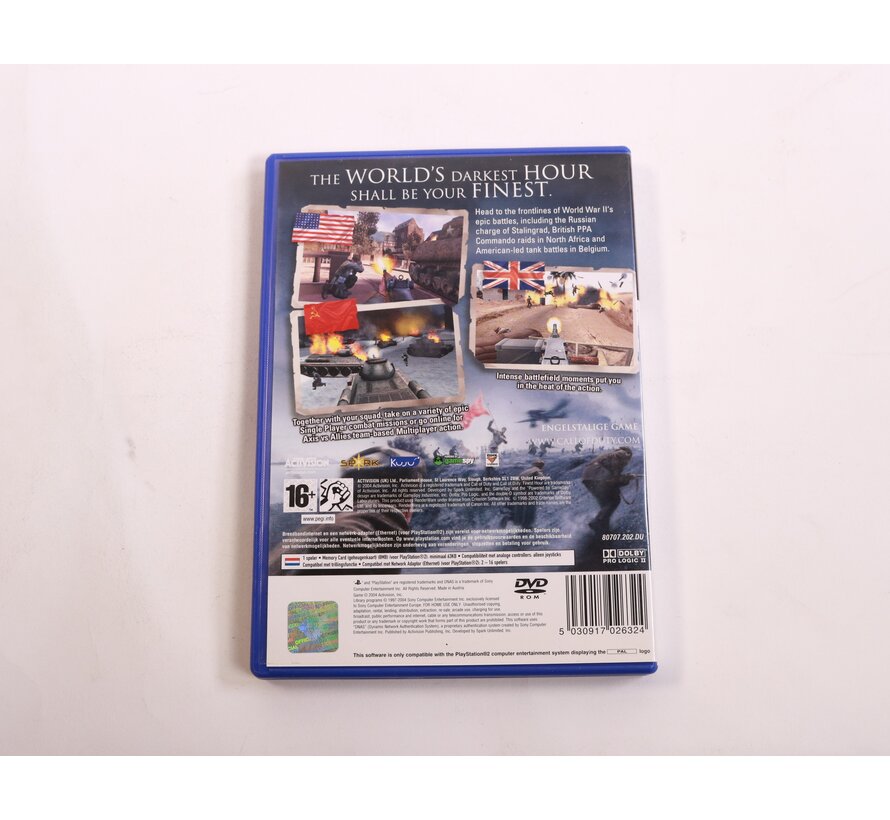 Playstation 2 - Call of Duty: Finest Hour