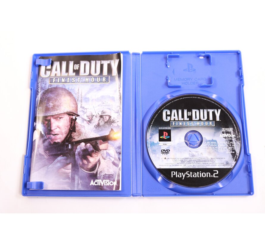 Playstation 2 - Call of Duty: Finest Hour