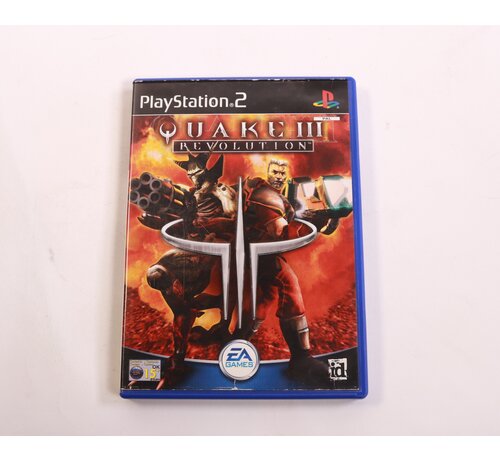 Id Software Playstation 2 - Quake III Revolution