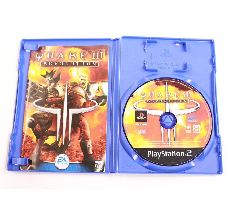Playstation 2 - Quake III Revolution