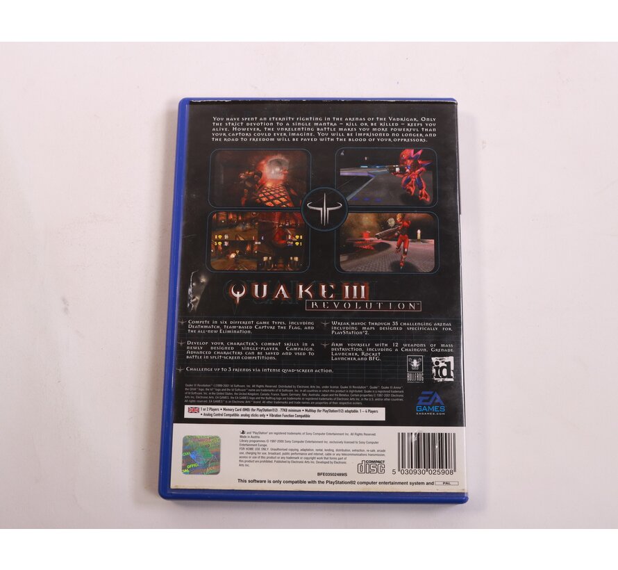 Playstation 2 - Quake III Revolution