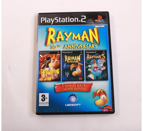 Ubisoft Playstation 2 - Rayman 10th Anniversary [10th Anniversary]