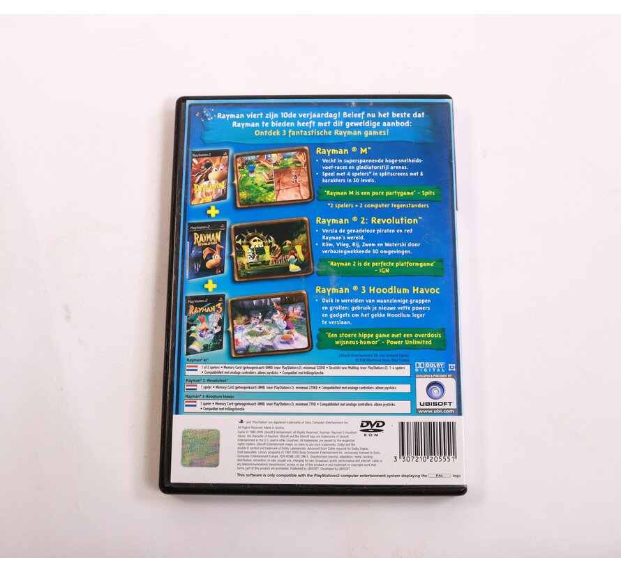 Playstation 2 - Rayman 10th Anniversary [10th Anniversary]