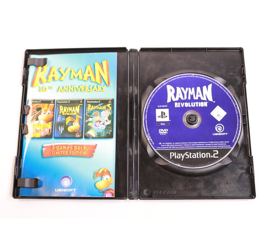 Playstation 2 - Rayman 10th Anniversary [10th Anniversary]