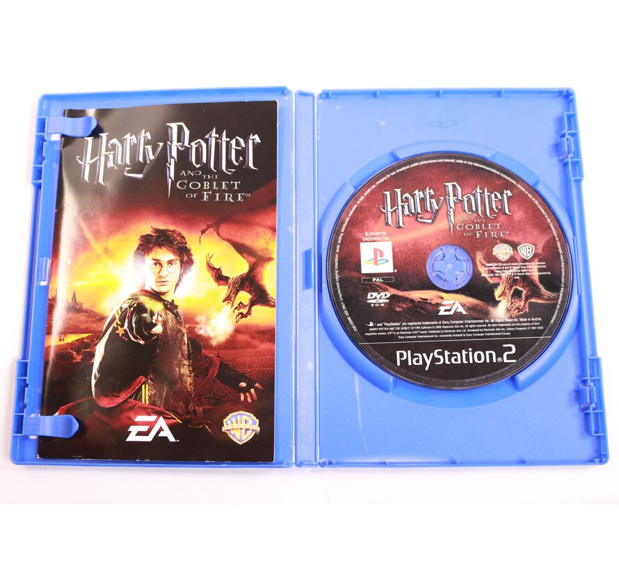 Playstation 2 - Harry Potter and the Goblet of Fire