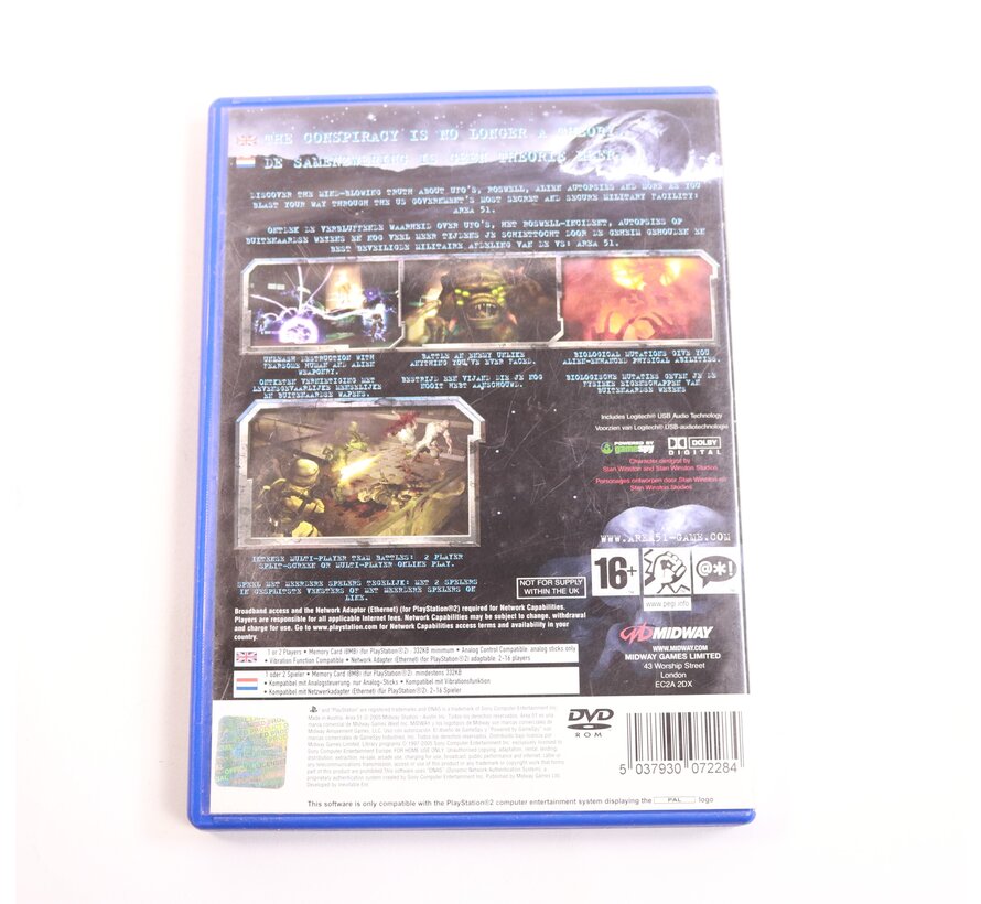 Playstation 2 - Area 51