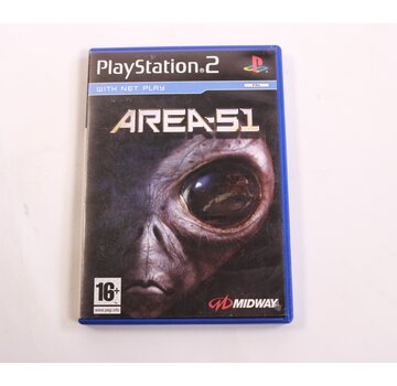 Midway Games Playstation 2 - Area 51
