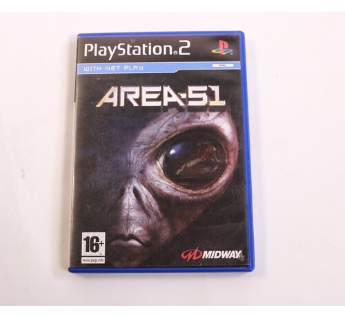 Midway Games Playstation 2 - Area 51