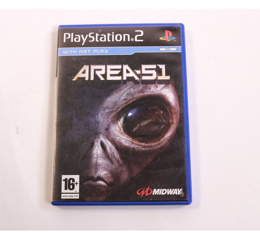Playstation 2 - Area 51