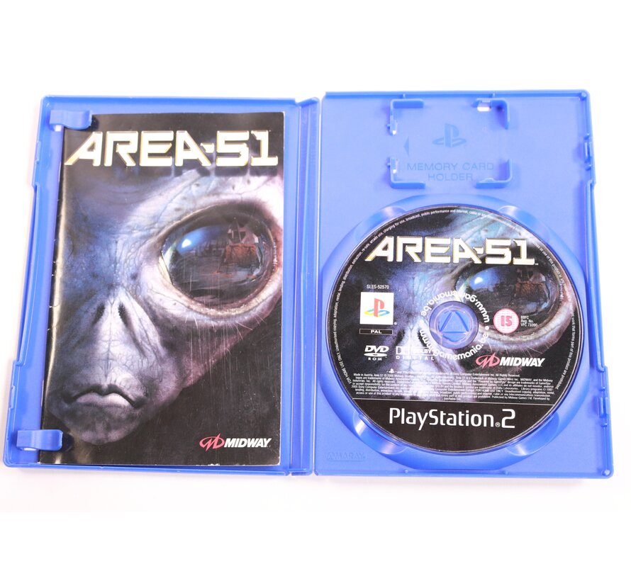 Playstation 2 - Area 51