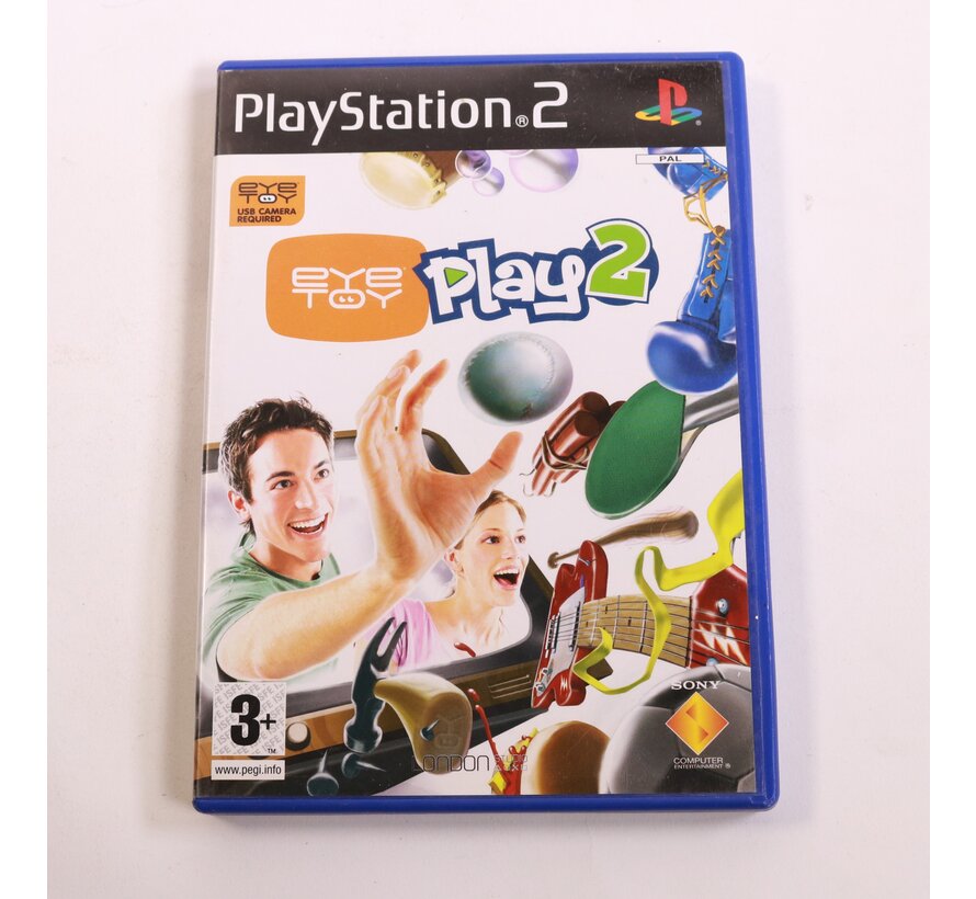 Playstation 2 - EyeToy: Play 2