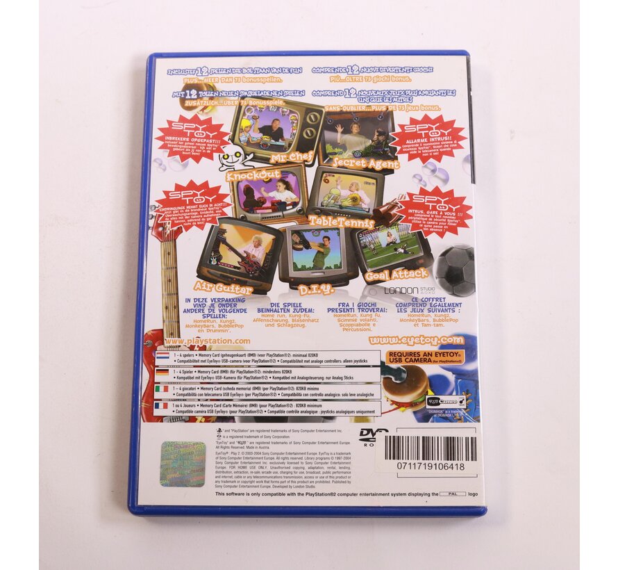 Playstation 2 - EyeToy: Play 2
