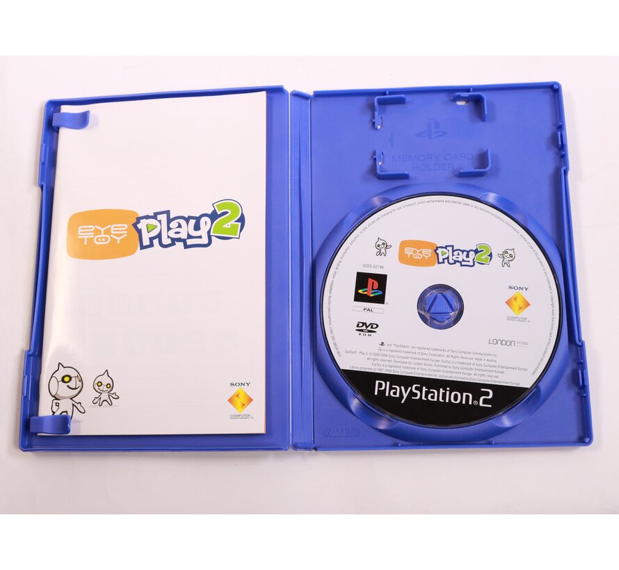 Playstation 2 - EyeToy: Play 2