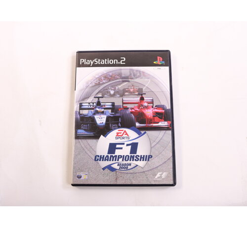EA Sports PlayStation 2 - F1 Championship Season 2000