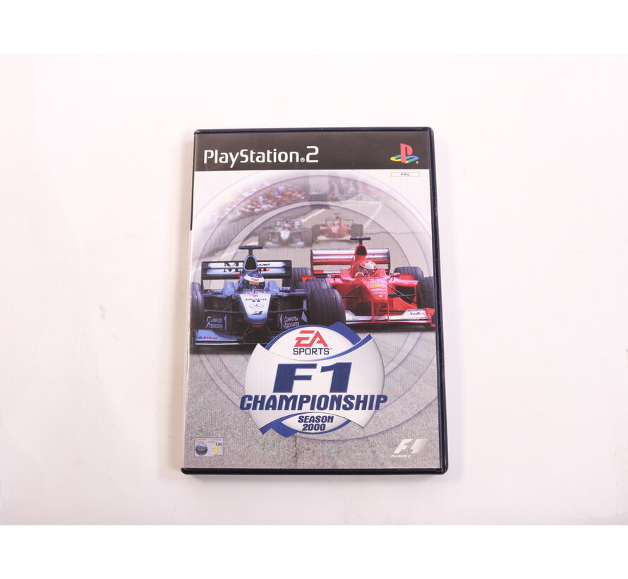 PlayStation 2 - F1 Championship Season 2000
