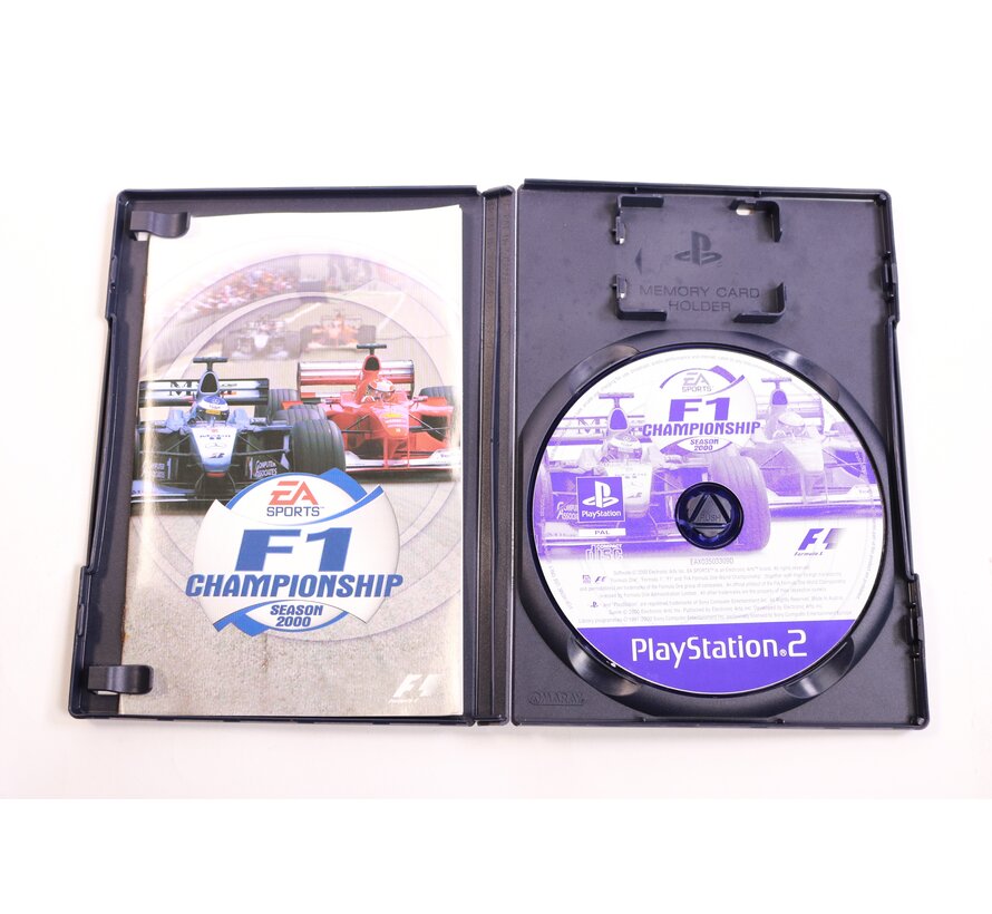 PlayStation 2 - F1 Championship Season 2000