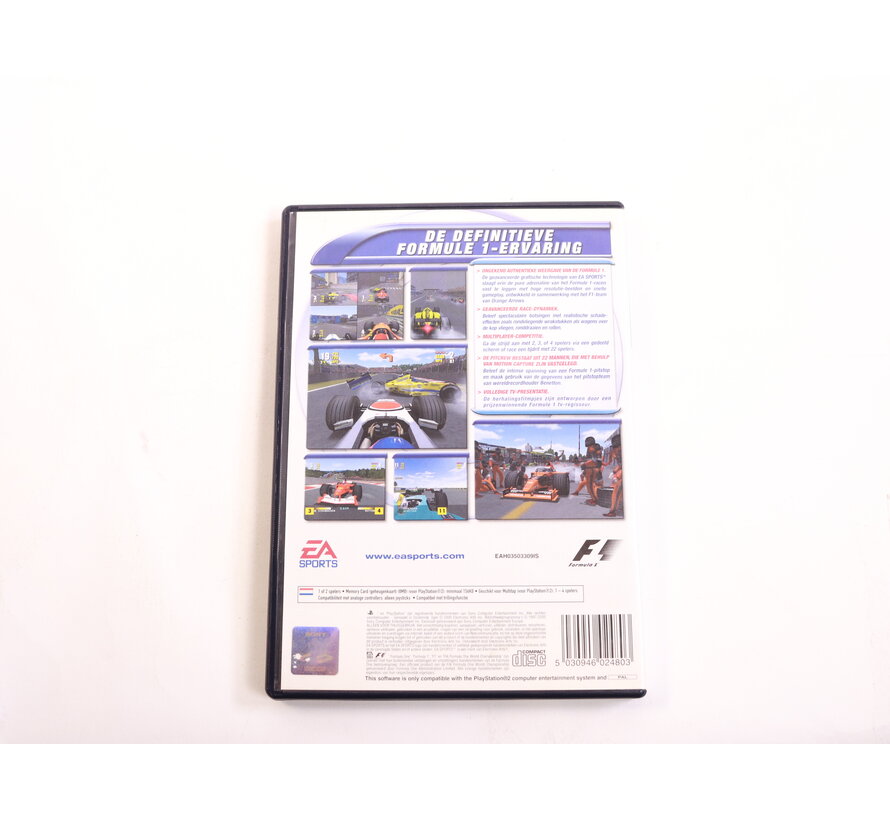 PlayStation 2 - F1 Championship Season 2000