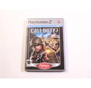 Treyarch PlayStation 2 - Call of Duty 3 [Platinum]