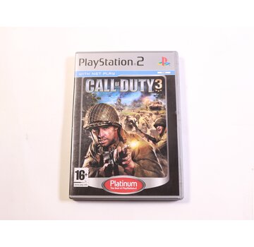 Treyarch PlayStation 2 - Call of Duty 3 [Platinum]