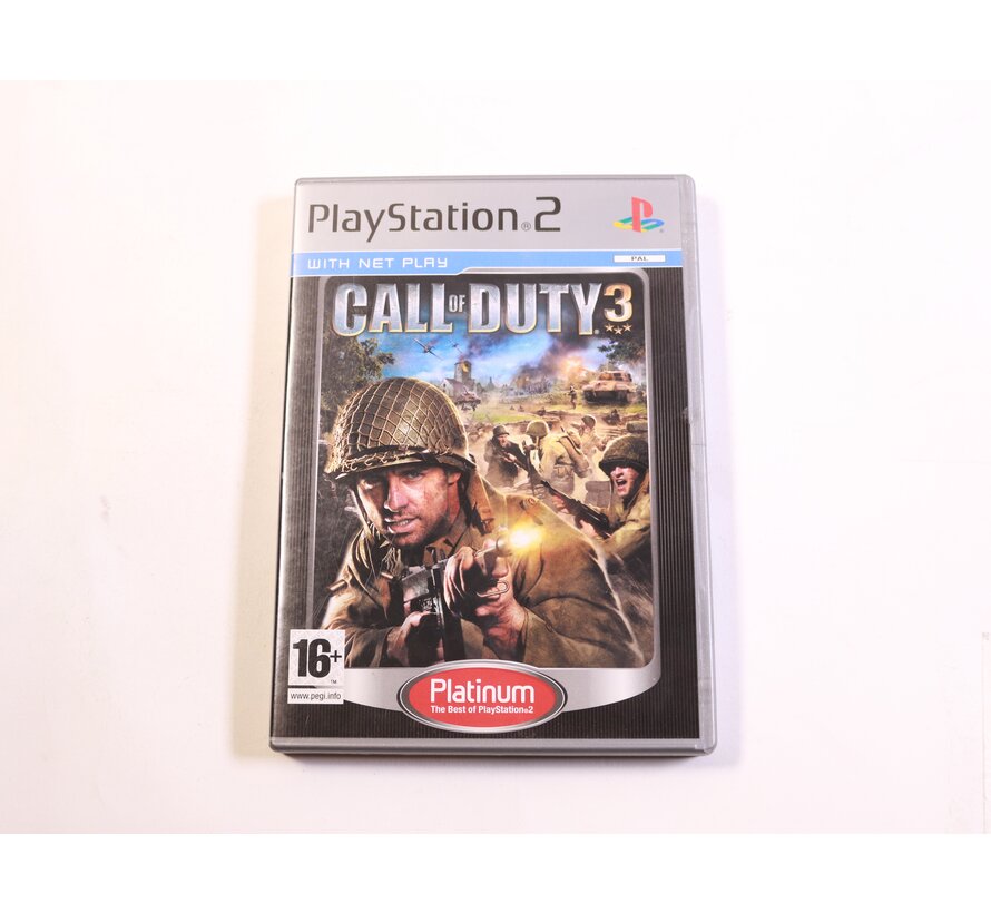 PlayStation 2 - Call of Duty 3 [Platinum]
