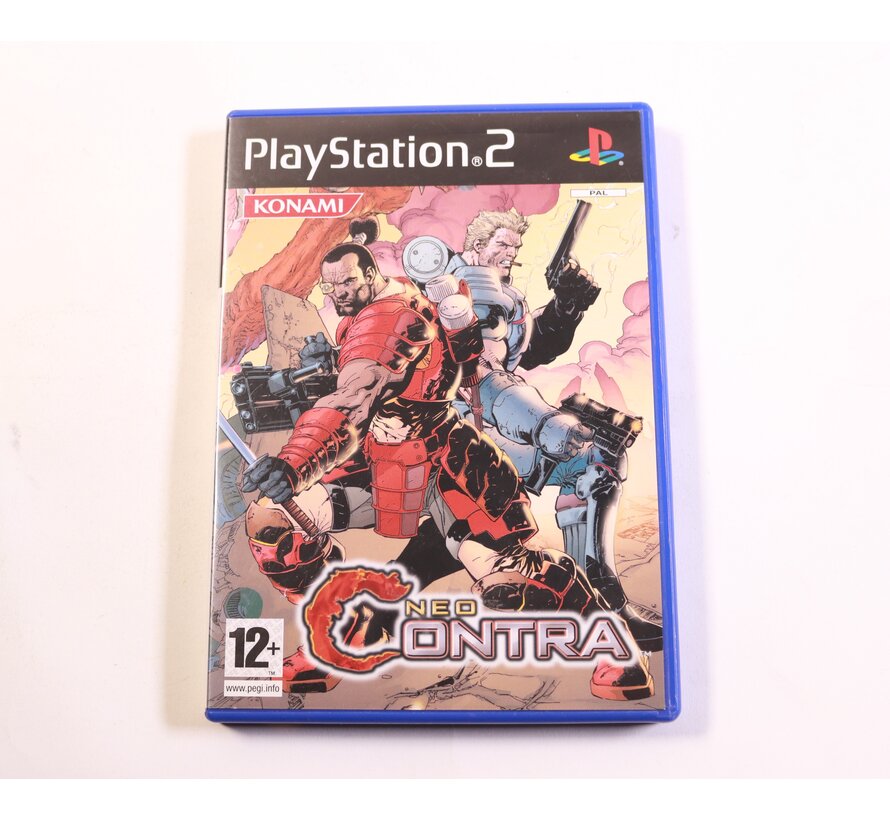 Playstation 2 - Neo Contra