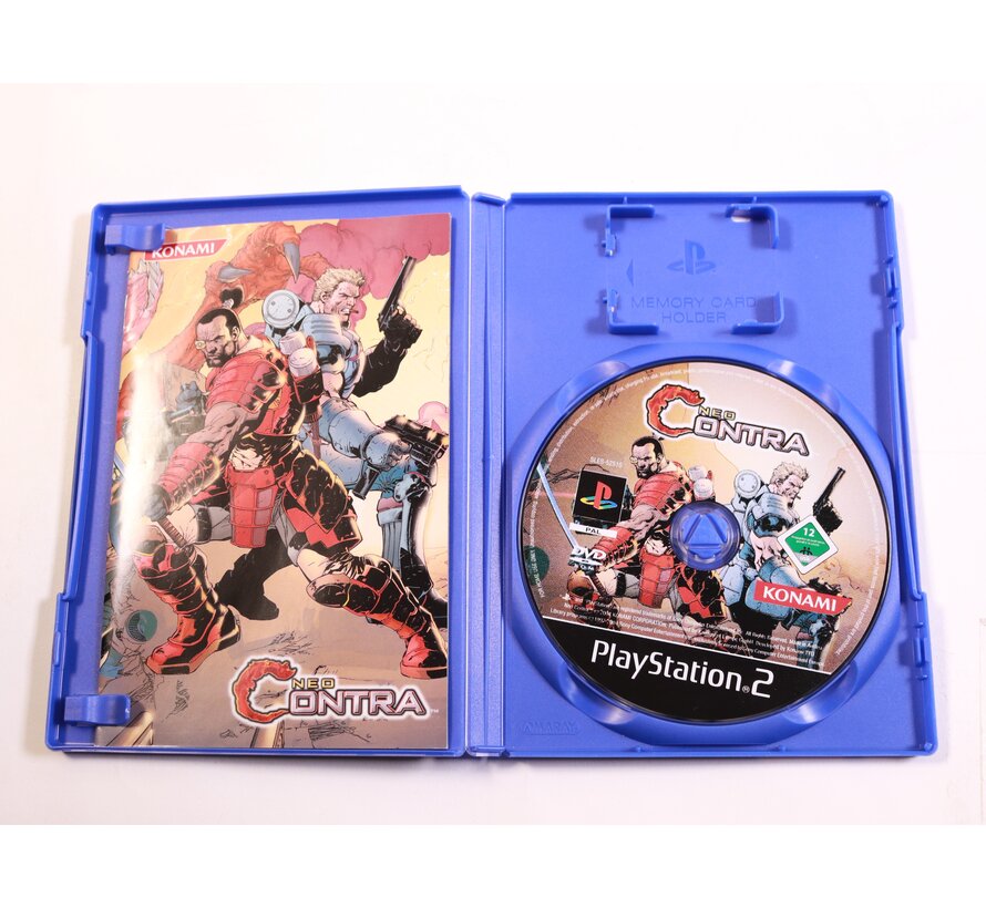 Playstation 2 - Neo Contra