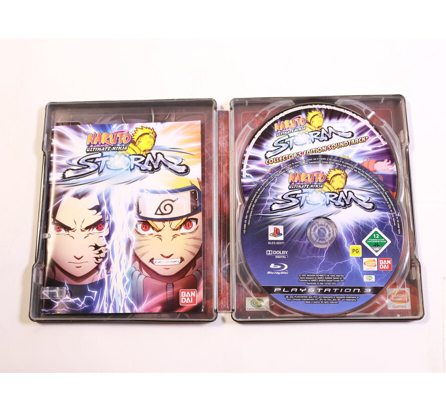 PlayStation 3 - Naruto: Ultimate Ninja Storm [Collector's Edition]