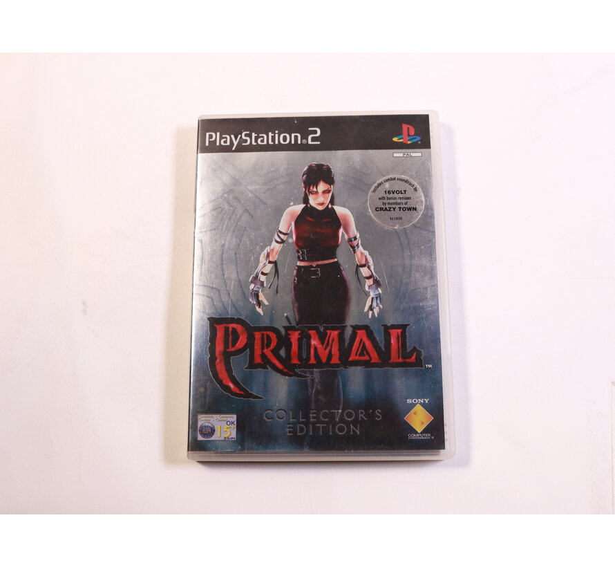 PlayStation 2 - Primal Rage [Collector's Edition]