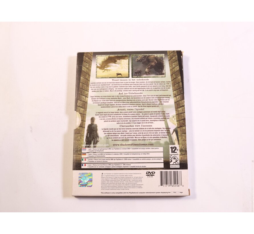 PlayStation 2 - Shadow of the Colossus [Collector's Edition]