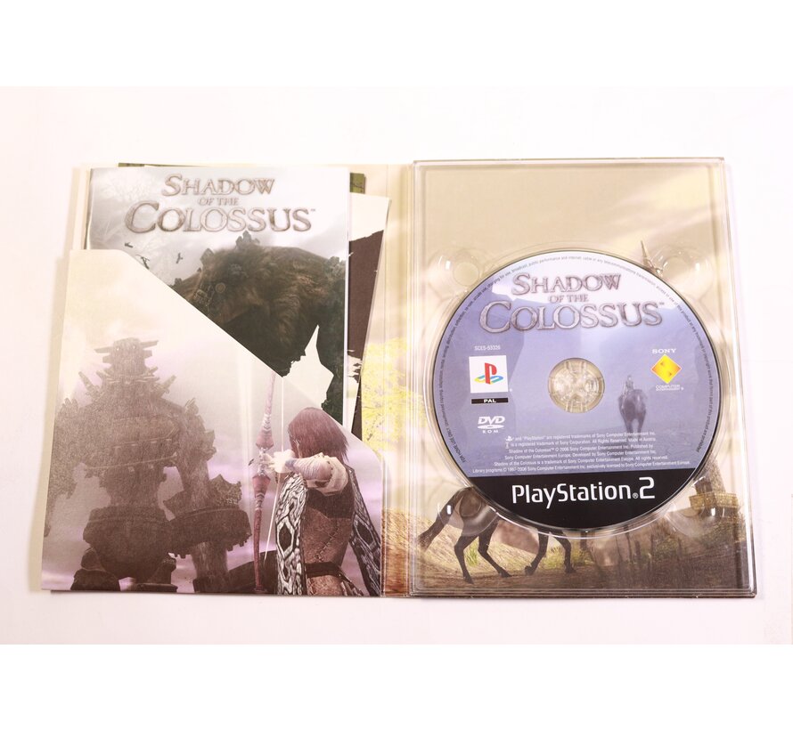 PlayStation 2 - Shadow of the Colossus [Collector's Edition]