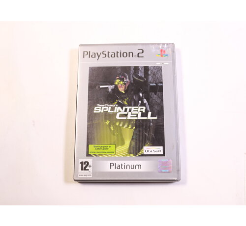Ubisoft Playstation 2 - Tom Clancy's Splinter Cell  [Platinum]  [No Manual]