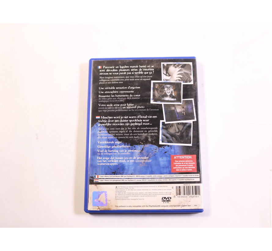 PlayStation 2 - Fatal Frame
