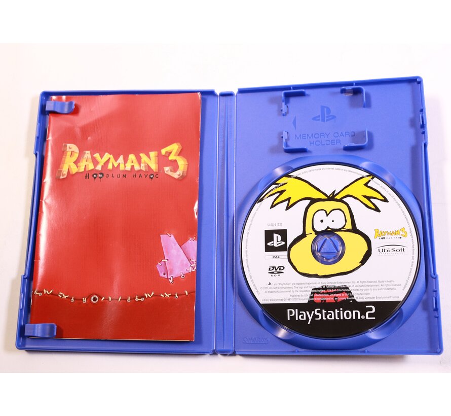 Playstation 2 - Rayman 3 Hoodlum Havoc