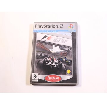Sony Computer Entertainment Playstation 2 - Formula One 04 [Platinum]