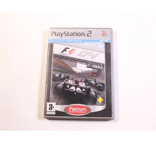 Sony Computer Entertainment Playstation 2 - Formula One 04 [Platinum]